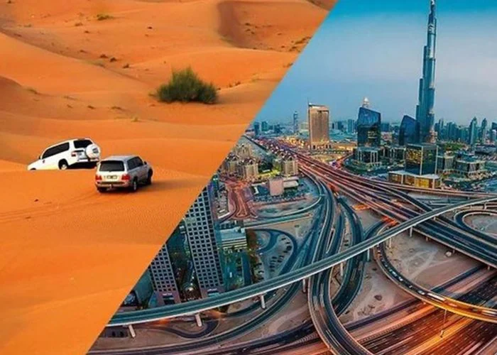 Dubai Desert Safari With City Tour – 2 in 1 Best Tour